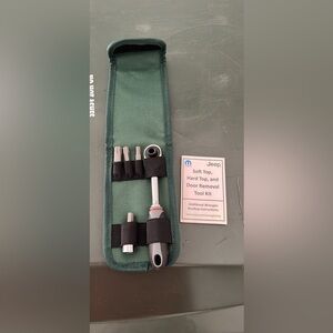 Jeep soft top, hard top and door removal kit new